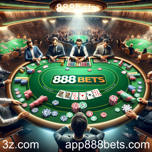 Atração do Poker: Descubra a Categoria de Jogos no 888bets