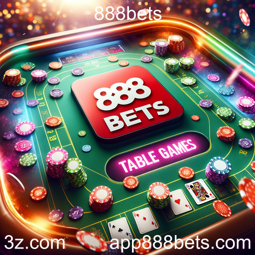 A Diversão dos Jogos de Mesa no 888bets